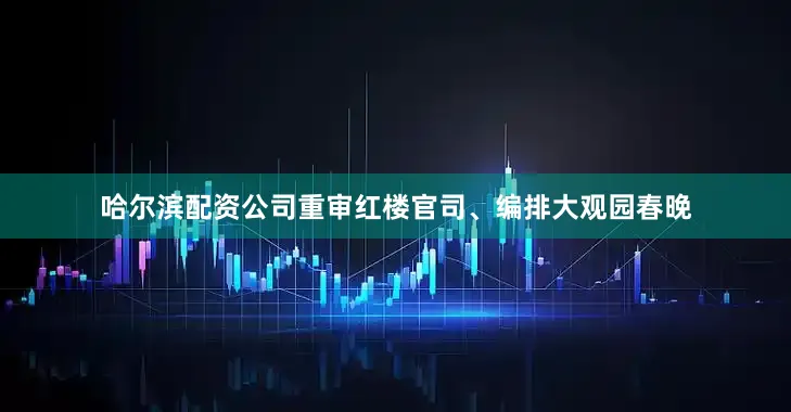 哈尔滨配资公司重审红楼官司、编排大观园春晚