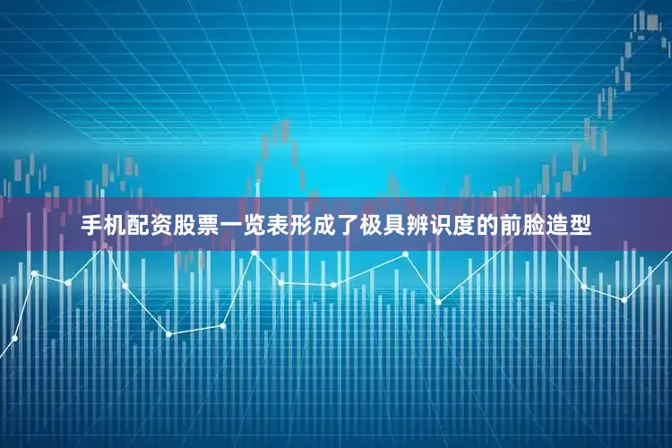 手机配资股票一览表形成了极具辨识度的前脸造型