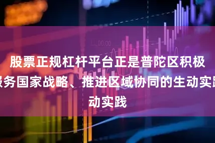 股票正规杠杆平台正是普陀区积极服务国家战略、推进区域协同的生动实践